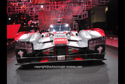 Audi R18 e-tron Quattro Diesel LMP1-Hybrid